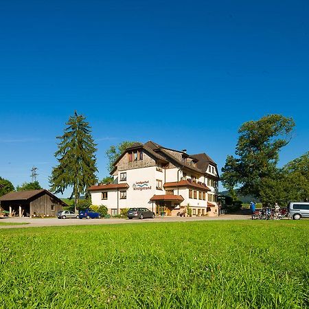 Landgasthof Kinzigstrand Biberach bei Offenburg Luaran gambar