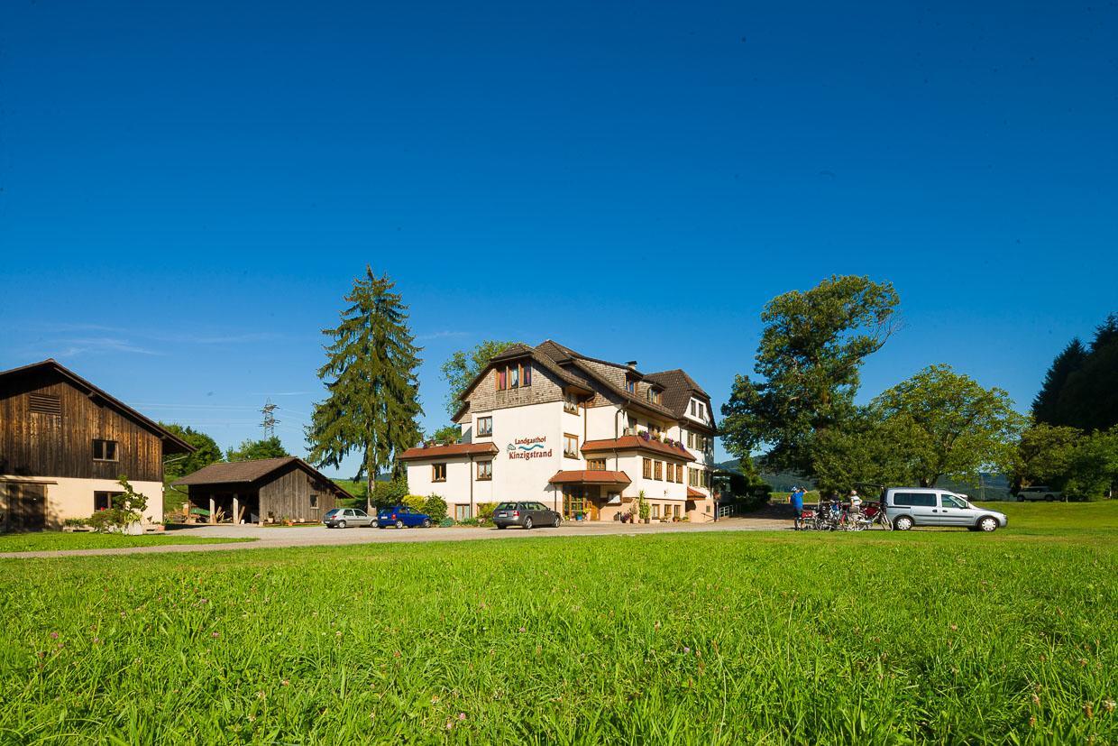 Landgasthof Kinzigstrand Biberach bei Offenburg Luaran gambar