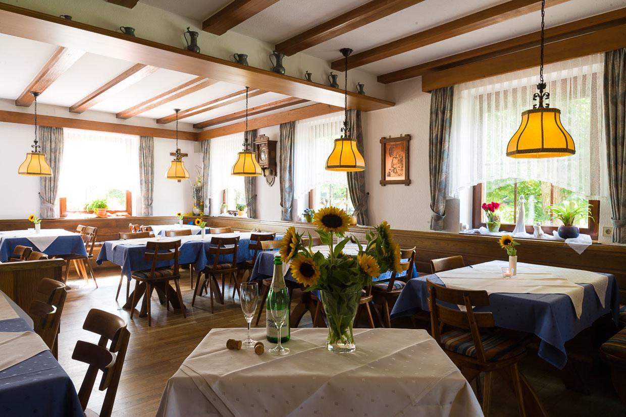 Landgasthof Kinzigstrand Biberach bei Offenburg Luaran gambar