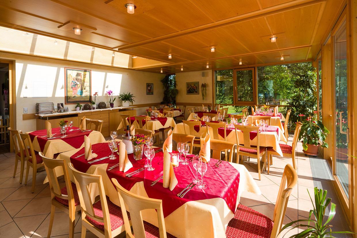 Landgasthof Kinzigstrand Biberach bei Offenburg Luaran gambar